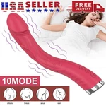 Handheld Massager 10 Speed Wand Vibrating Full Body Stimulator For Women. Fixed Price $17.99.