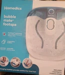 Water Foot Massager Spa Feet Pedicure Bubble Heat Bath Machine Electric. Fixed Price $15.99.