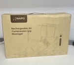 Naipo Air Compression Leg Wraps Model MGF-701 ****new Open Box****. Fixed Price $61.69.