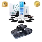 Tens Unit Muscle Stimulator Electro Pulse Massager Full Body Pain Relief Device. Fixed Price $34.99.