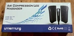 Umarmung UM-01 Air Compression Leg And Foot Massager Adjustable With Heat Option. Fixed Price $39.99.