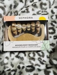 Sephora Collection Wooden Body Massager Vegan Cruelty-free Nib. Fixed Price $11.90.