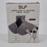 Slf Weighted And Heated Neck Wrap - Open Box. Fixed Price $19.95.