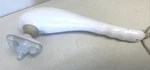 Sharper Image Massager Model# 1011084 White Back Neck Body Professional. Fixed Price $29.97.