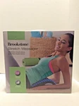 Brookstone Stretch Massager - Your Back/soothe Sides New!!. Fixed Price $29.95.