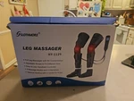 Slothmore Full Leg Massager With Heat Air Compression. Fixed Price $29.99.