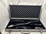 Professional Myofascial Release 6 Stainless Steel Case. Fixed Price $135.00.