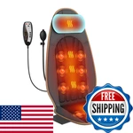 Sotion Massage Seat Cushion For Neck And Back 3 Heating Areas 5. Fixed Price $97.11.