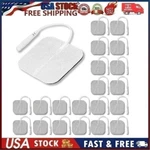 Syrtenty Tens Unit Pads 2X2 20PCS Reusable Replacement Electrode Patches For .... Fixed Price $11.95.