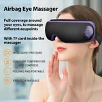 Eye Massager With Heat And Vibration Compression Rechargeable Bluetooth Music. Fixed Price $42.90.