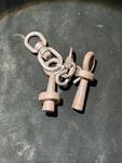 1 Forged Swivel 2 Wire Gripper Double Eye Hook Heavy Duty Rigging. Fixed Price $40.00.