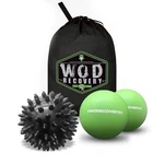 Wod Recovery Rx Massage Ball Set For Myofascial Trigger Point Release & Deep.... Fixed Price $15.99.