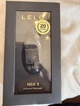 Lelo Nea 3 Ladies Personal Massager Pitch Black Waterproof Rechargeable 10 Modes. Fixed Price $24.99.