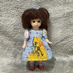 Madame Alexander Wizard Of Oz Doll Mcdonalds Dorothy 2008 Movable Limbs & Head. Fixed Price $8.00.