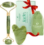 Plantifique Jade Roller & Gua Sha Set Real Facial Tools For Skin Care Rou. Fixed Price $24.99.