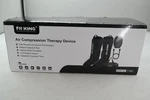 Fit King Air Compression Device FT-068A Leg Foot Circulation Massager Black. Fixed Price $109.99.