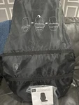Sharper Image MSG-C210 Shiatsu Chair Back Massager Cushion With Heat. Fixed Price $130.00.