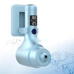 Jet Spa For Tub, 10400MAH Rechargeable 5-LEVEL Bathtub Led Display Blue. Fixed Price $64.99.