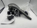 Hangsun MG700 Cordless Dual Percussion Massager Rechargeable W/ Attachments. Fixed Price $29.99.