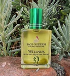 New Sage Goddess Wellness Sacred Medicinal Blend Perfume Oil Aromatherapy 15ML. Fixed Price $22.99.