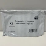 Syrtenty Tens Unit 2" Square Pads Total Reusable Electrodes TSYR2020-44. Fixed Price $19.99.
