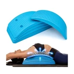 (blue) + The Back Pain Relief Diet Book, Lower & Upper Stretcher For Lum.... Fixed Price $254.93.
