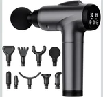 Olsky M68-7 Massage Gun Deep Tissue 9 Heads 30 Speed Gray (clz). Fixed Price $25.92.