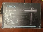 Abox Hero Deep Tissue Massage Gun 14 Mm 30 Speed New-**sealed Damaged. Fixed Price $59.99.