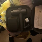 Proform Percussion Therapy Gun With Charging Cable And Carrying Case. Fixed Price $92.00.