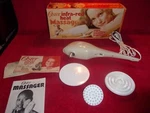 Vtg Oster Infra-red Heat Massager Original Box Tested Working Model 395-01. Fixed Price $24.99.