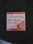 New Slumber Parties Amazing Hot Heart Massager Reusable Sealed. Fixed Price $10.99.