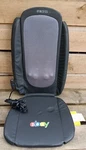 Homedics Foldable Shiatsu Back Massage Cushion W Heat 3 Modes MCS-200H Euc!. Fixed Price $72.99.