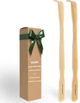 Slick- Bamboo Back Scratcher, 16.5 2 Pack, Wooden Long.... Fixed Price $8.16.
