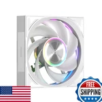 Pccooler F7 X120R Argb 120MM Reversed Blade Case Fan Intake Triple-sided. Fixed Price $54.24.