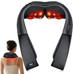 Rike Shiatsu Neck And Back Massager With Heat, Hsa Eligible Fsa - 3D Deep Tis.... Fixed Price $52.03.
