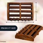 Foot Roller Massager Plantar Fasciitis Relief Wooden Health. Fixed Price $22.74.