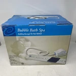 Wellcare Auto-program Bubble Bath Spa Mat #WE-999 3 Timers & Levels Open Box. Fixed Price $83.99.