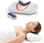 4 In 1 Shiatsu Neck Back Massager Heat Ems Airbag Traction Vibration Portable. Fixed Price $44.10.