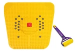 Acupressure Mat Super Leg Pain Yoga Foot Massager Reflexology Magnetic. Fixed Price $24.85.