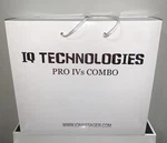 Iq Technologies Pro Ivs Combo Massager Tens Ems Belt Slippers Silver!. Fixed Price $37.71.
