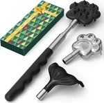 Back Scratcher: Extendable 3IN1 Cool Gadget Unique Claw Head. Fixed Price $17.19.
