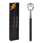 Wovte Bear Claw Extendable Back Scratcher For Men 1.9 Foot (pack Of 1), Black. Fixed Price $10.99.