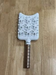 Ashley Black Mini Paddleblaster Facia And Flush Tool, White. Fixed Price $45.00.