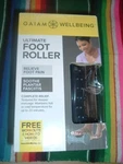 Gaiam Wellbeing Ultimate Foot Roller To Relieve Pain. Fixed Price $11.98.