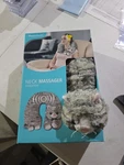 Health Touch Neck Massaging Massager Gift With Relaxing Vibration, Cat. Fixed Price $24.99.