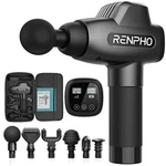 Renpho RF-GM168 Massage Gun Black. Fixed Price $99.99.
