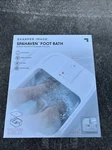 New-sharper Image Spa Haven Foot Bath, Heated With Rollers And Lcd Display. Fixed Price $74.95.