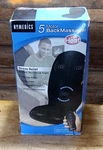 Homedics 5 Motor Back Massager With Heat Model BKP100 Black Relieve Pain. Fixed Price $39.99.