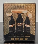 Gushiyuta Electric Face, Eye & Neck Massager 3-IN-1 W/ Interchangeable Heads. Fixed Price $20.29.