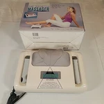 Westminster Pro Shiatsu Portable Kneading Neck, Back, & Head Massager Model 9244. Fixed Price $35.88.